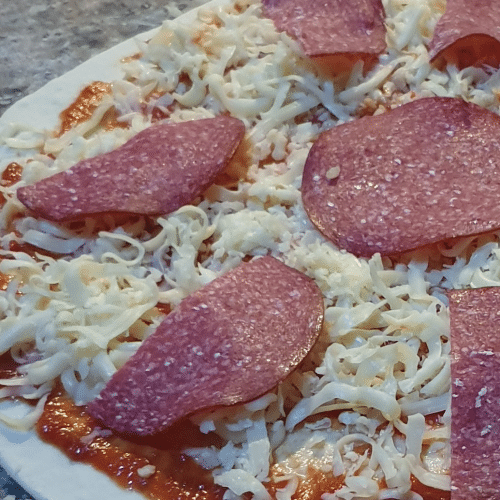 Pizza Salami