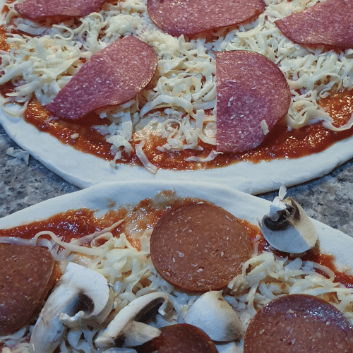 Pizza Sucuk