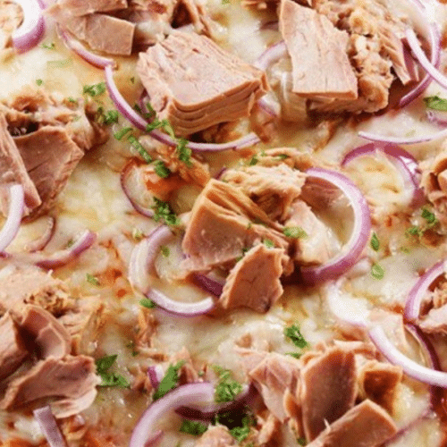 Pizza Tonno e Cipolla