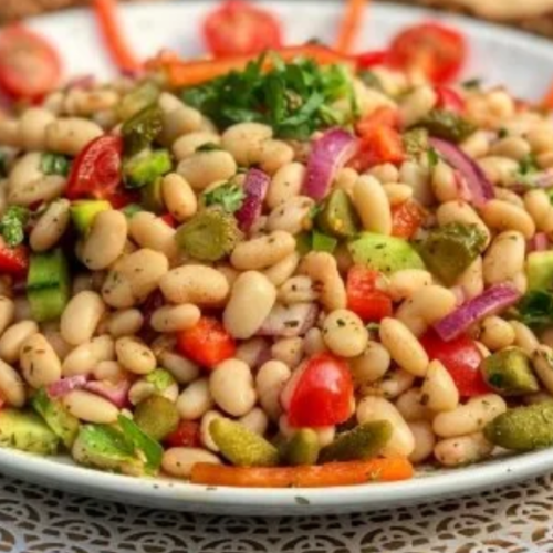 Fasülye Salatasi