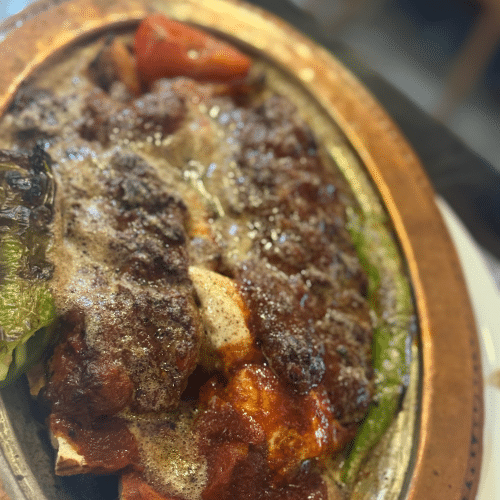 Yogurtlu Adana Kebap