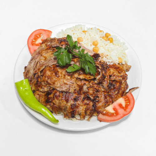 Pilav üstü Döner