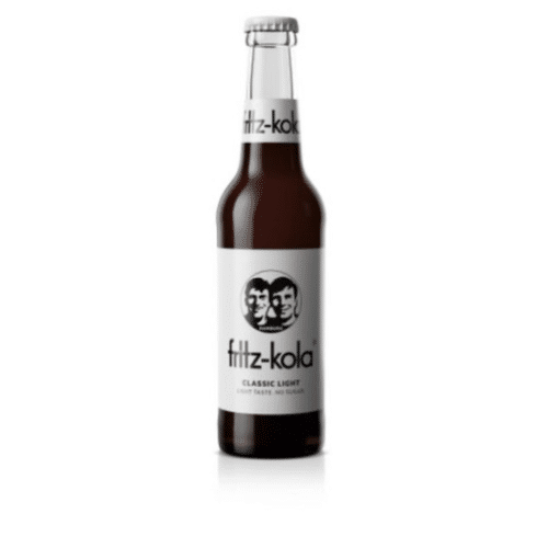 Fritz Kola ohne Zucker 0.33l