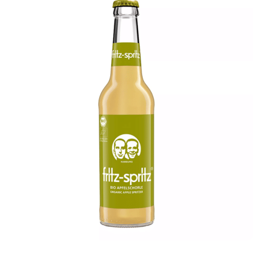 Fritz Spritz bioapfelschorle 0.33l