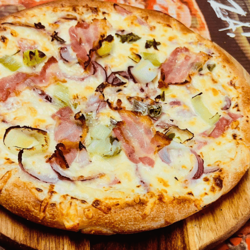Pizza Flammkuchen
