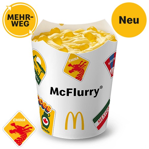 McFlurry® Mango Bobas Mehrweg