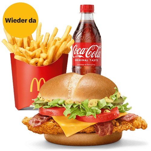 McCrispy® Bacon TS McMenü®