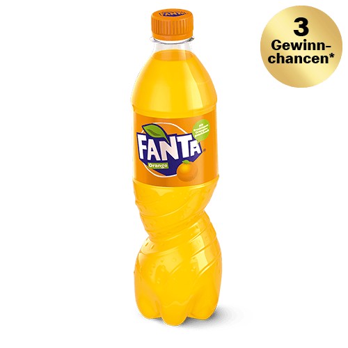 Fanta® 0,5l EINWEG