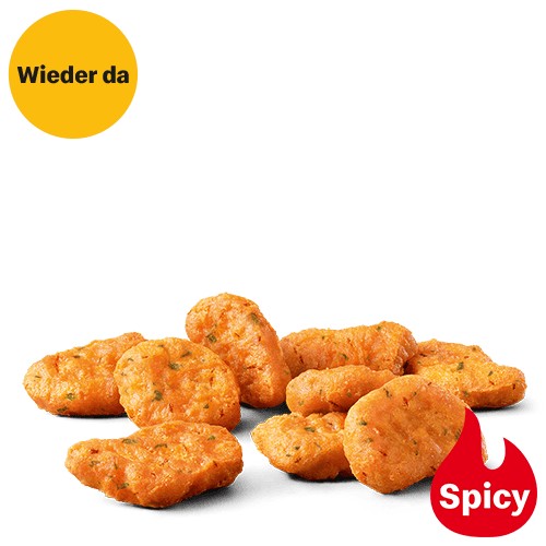 9 Spicy Chicken McNuggets