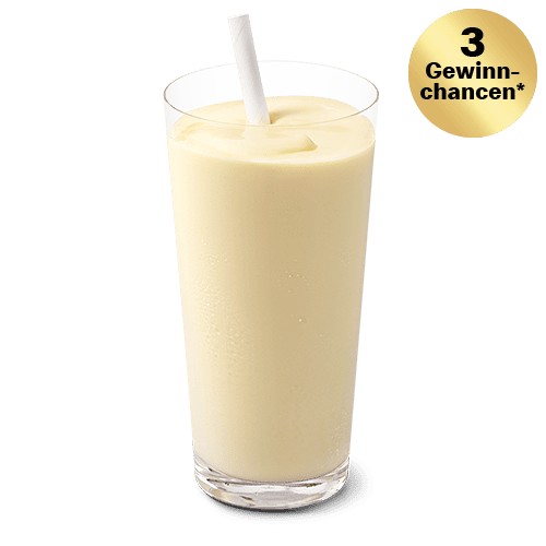 Milchshake Vanillegeschmack 0,4l
