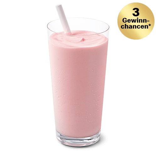 Milchshake Erdbeergeschmack 0,4l