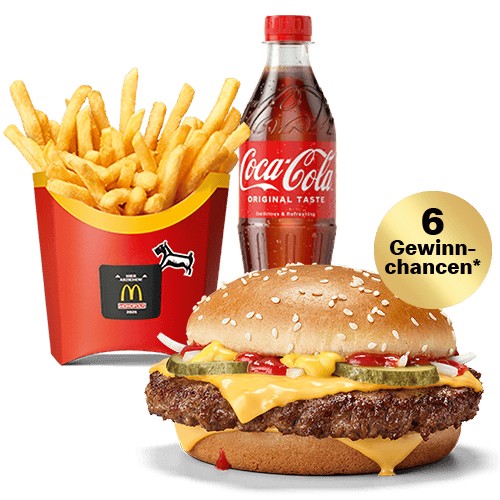 Hamburger Royal Cheese McMenü®