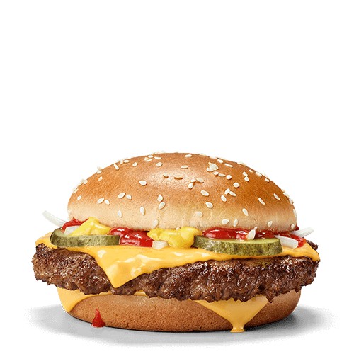 Hamburger Royal Cheese