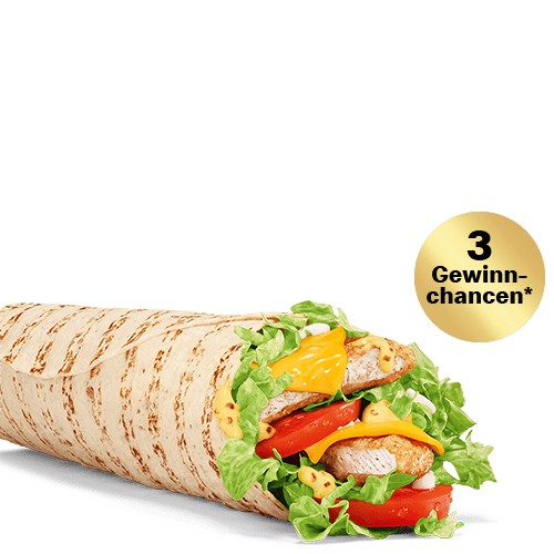 McWrap® Chicken Honig-Senf