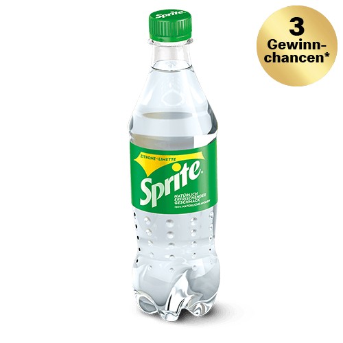 Sprite® 0,5l EINWEG