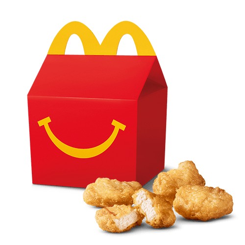 4 Chicken McNuggets® Happy Meal®
