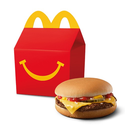 Cheeseburger Happy Meal®