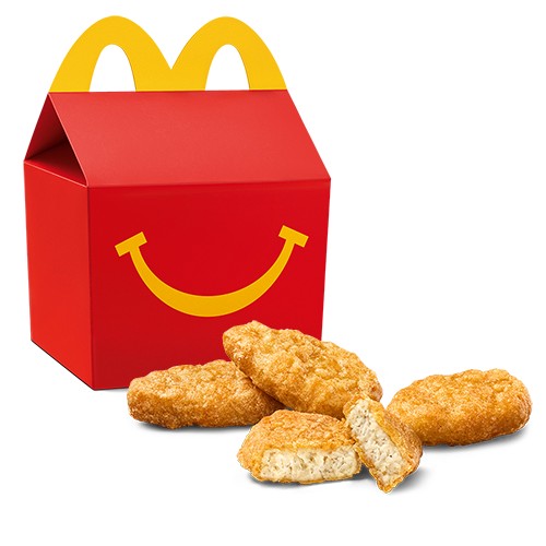4 McPlant® Nuggets Happy Meal®