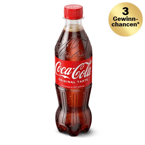 Coca-Cola® 0,5l EINWEG