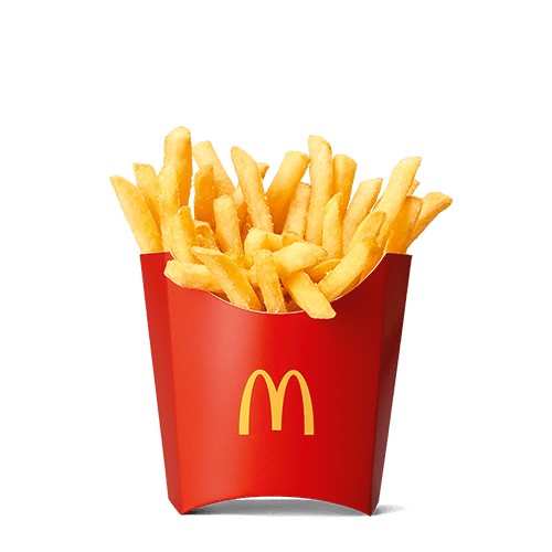 Pommes Frites Mittel