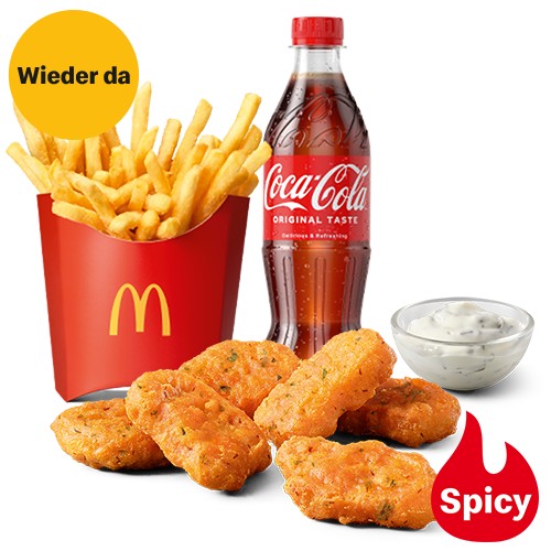 6 Spicy Chicken McNuggets McMenü®
