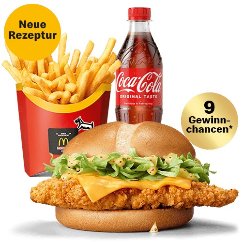 McCrispy® McMenü®