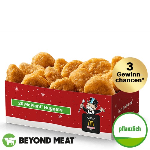 20 McPlant® Nuggets