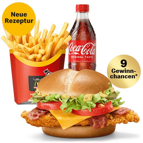 McCrispy® Bacon TS McMenü®