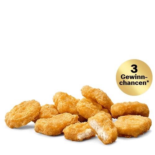 9 Chicken McNuggets®