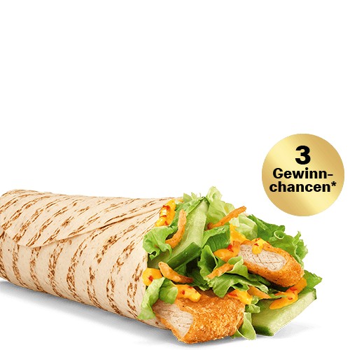 McWrap® Chicken Mango-Curry