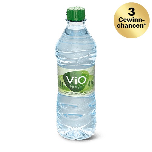 ViO® Medium Mineralwasser 0,5l EINWEG