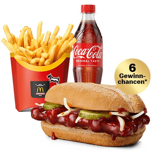 McRib® McMenü®