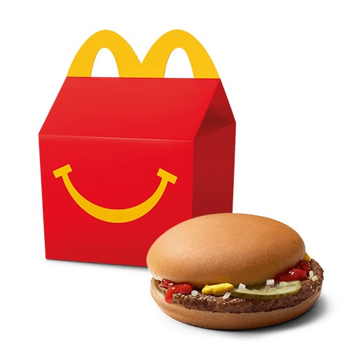 Hamburger Happy Meal®