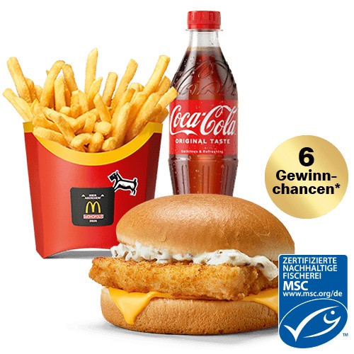 Filet-o-Fish® McMenü®