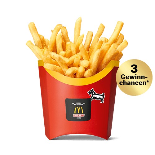 Pommes Frites Groß