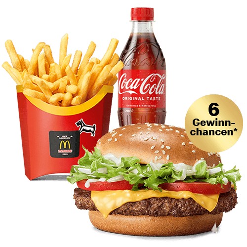 Hamburger Royal TS McMenü®