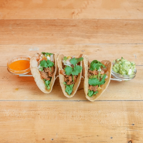 Pulled Pork Tacos