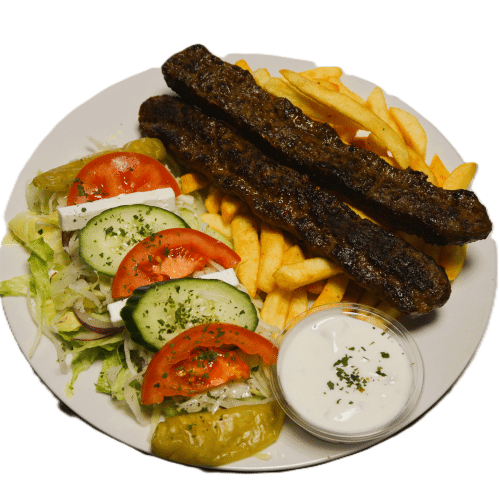 Adana Kebap Teller ( Scharf )