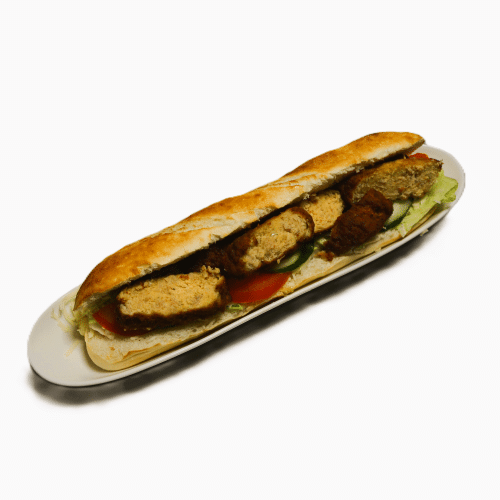 Baguette Frikadelle