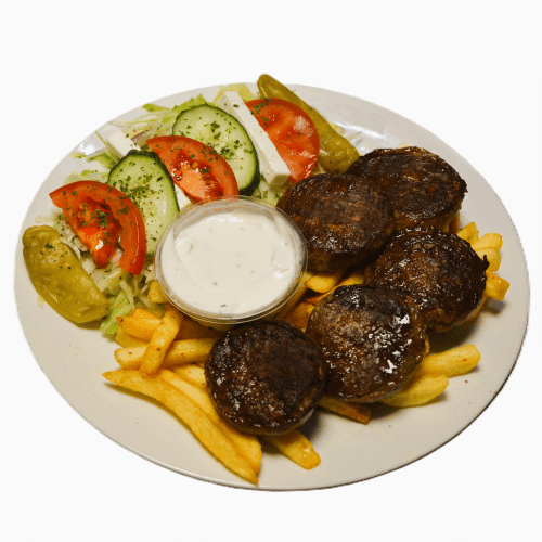 Bursa köfte Teller (5 Stück)