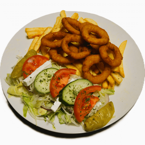 Calamari Fritti Teller