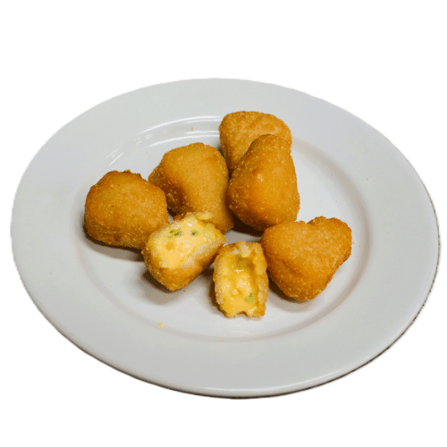 Chili Cheese Nuggets (6 Stück)