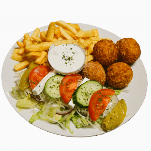 Falafel Teller