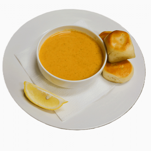 Linsensuppe ( mercimek corbasi )