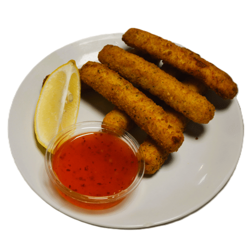 Mozerella sticks (6 Stück)