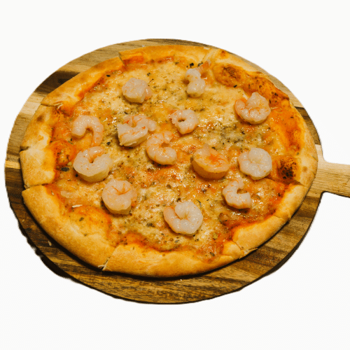 Pizza Gamberetti