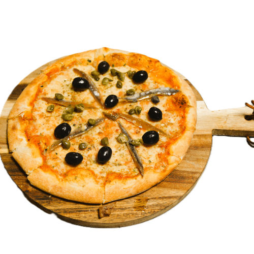 Pizza Napoli, Ø 29cm