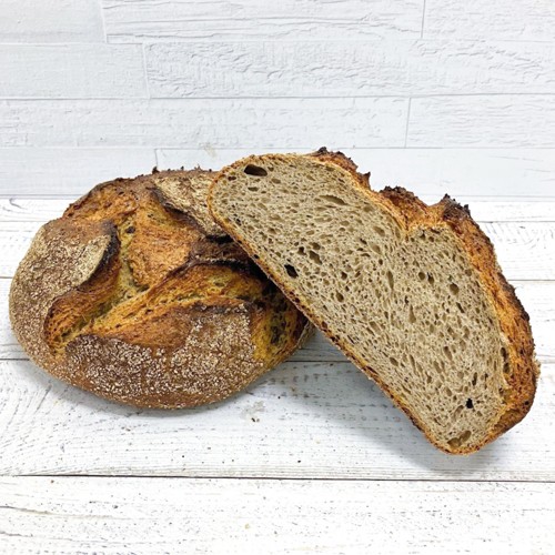 Dinkel-Buchweizen-Brot