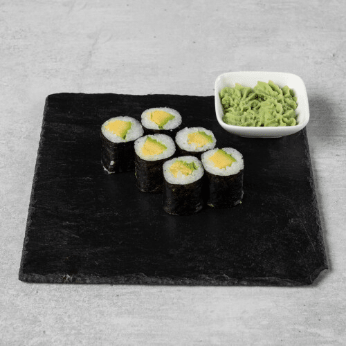 Avocado Maki (vegan)