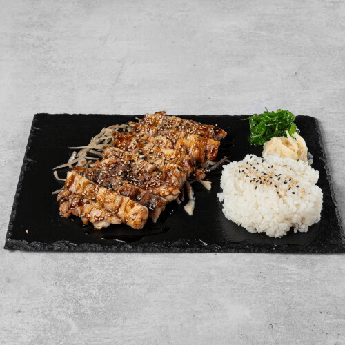 Chicken Unagi Don
